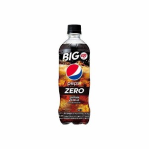 【24個セット】 サントリー ペプシ ジャパンコーラ ゼロ 600ml x24 セット まとめ売り セット販売 お徳用 おまとめ品(代引不可)【送料無