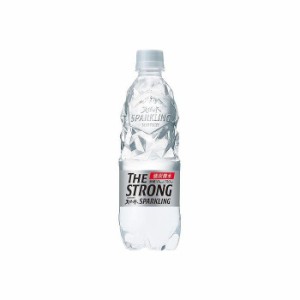 【24個セット】 サントリー ザストロング 天然水スパークリング 510ml x24 セット まとめ売り セット販売 お徳用 おまとめ品(代引不可)【