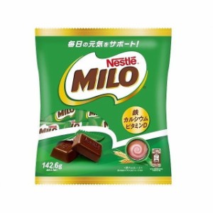 【12個セット】 ネスレ ミロ ビッグバッグ 142.6g x12 まとめ買い まとめ売り お徳用 大容量 セット販売(代引不可)【送料無料】