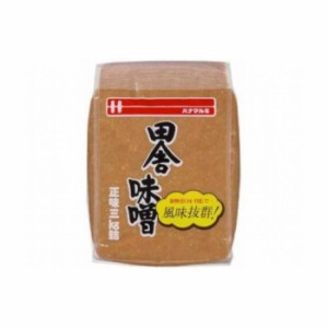 【まとめ買い】 ハナマルキ(株) ハナマルキ 田舎味噌 3Kg x4個セット まとめ セット まとめ販売 業務用 備蓄(代引不可)【送料無料】