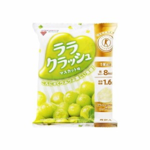 【12個セット】 マンナンライフ 蒟蒻畑 ララクラッシュマスカット 24gx8個 x12 まとめ買い まとめ売り お徳用 大容量 セット販売(代引不