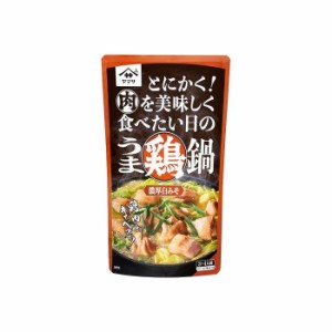 【12個セット】 ヤマサ うま鶏鍋つゆ濃厚白みそ パウチ 750g x12 セット まとめ売り セット販売 お徳用 おまとめ品(代引不可)【送料無料