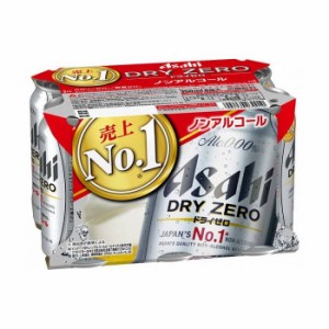 【まとめ買い】 アサヒビール(株) アサヒ ドライゼロ 6缶パック 350x6 x4個セット まとめ セット買い(代引不可)【送料無料】