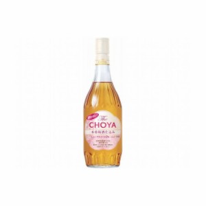 【まとめ買い】 チョーヤ梅酒(株) チョーヤ 酔わない TheCHOYA 本格仕込 700ml x6個セット まとめ セット買い(代引不可)【送料無料】