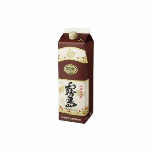 霧島酒造 25° 白霧島 芋 チューパック 1.8L(代引不可)