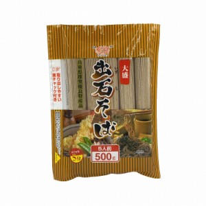 【15個セット】 田靡製麺 大盛出石そば 横チャック付き 500g x15 まとめ買い まとめ売り お徳用 大容量 セット販売(代引不可)【送料無料