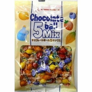 【12個セット】 高岡食品工業 チョコレートボール5MIX 140g x12 まとめ買い まとめ売り お徳用 大容量 セット販売(代引不可)【送料無料】