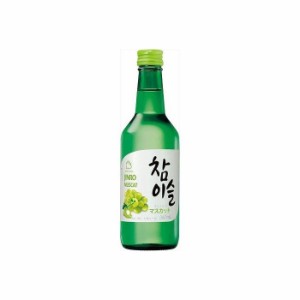 眞露ジャパン JINRO チャミスル マスカット 360ml(代引不可)