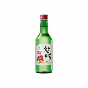 眞露ジャパン JINRO チャミスル すもも 360ml(代引不可)