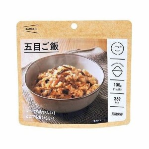 【6個セット】 IZAMESHI五目ご飯 100g x6コ(代引不可)【送料無料】