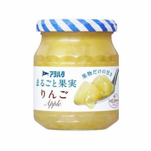 【6個セット】 アヲハタ まるごと果実 りんご 250g x6コ(代引不可)【送料無料】