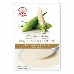 【10個セット】 MCC 冷製ピュアホワイトのスープ 160g x10コ(代引不可)【送料無料】