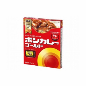 【10個セット】 大塚食品 ボンカレーゴールド 辛口 180g x10コ(代引不可)