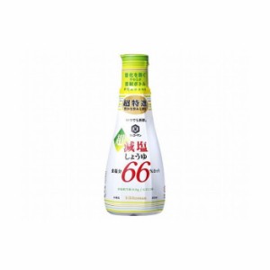 【6個セット】 キッコーマン 新鮮 超減塩 食塩分66%カット 200ml x6コ(代引不可)