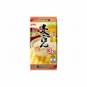 【8個セット】 テーブルマーク 麦ごはん 3食 160gX3 x8コ(代引不可)【送料無料】