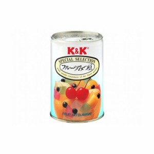 【12個セット】 K&K フルーツみつ豆 425g x12コ(代引不可)【送料無料】