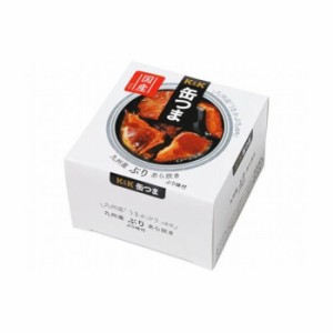 【6個セット】 K&K 缶つま 九州産 ぶりあら炊き 150g x6コ(代引不可)