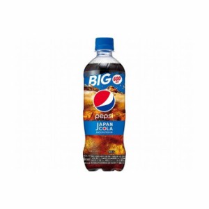 【24個セット】 サントリー ペプシ ジャパンコーラ ビックデザイン 600ml x24コ(代引不可)【送料無料】