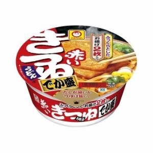 【12個セット】 マルちゃん 赤いきつねうどん でか盛 東 136g x12コ(代引不可)【送料無料】