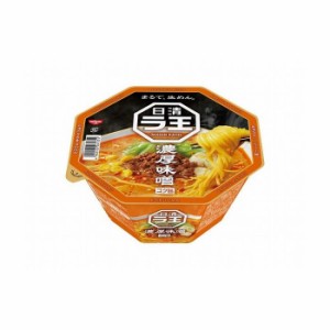 【12個セット】 日清食品 ラ王 濃厚味噌 カップ 118g x12コ(代引不可)【送料無料】