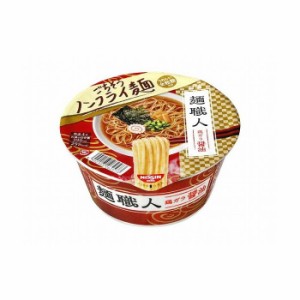 【12個セット】 日清食品 麺職人 醤油 カップ 88g x12コ(代引不可)【送料無料】