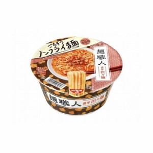 【12個セット】 日清食品 麺職人 担々麺 カップ 100g x12コ(代引不可)【送料無料】