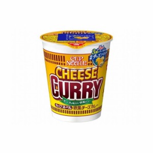 【20個セット】 日清食品 カップヌードル 欧風チーズカレー 85g x20コ(代引不可)【送料無料】