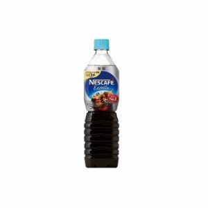 【12個セット】 ネスカフェ エクセラ ボトルコーヒー 無糖 900ml x12コ(代引不可)