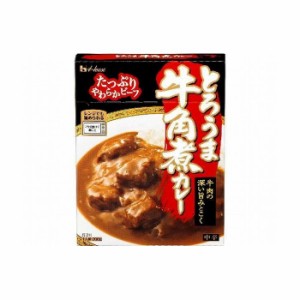 【5個セット】 ハウス とろうま 牛角煮カレー 中辛 200g x5コ(代引不可)