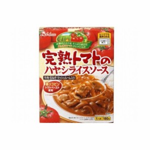 【10個セット】 ハウス レトルト 完熟トマトのハヤシライスソース 180g x10コ(代引不可)【送料無料】