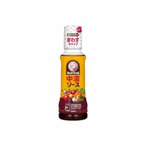 【10個セット】 ブルドックソース 中濃ソース 200ml x10コ(代引不可)