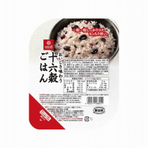 【6個セット】 はくばく 十六穀ごはん 無菌パック 150g x6コ(代引不可)