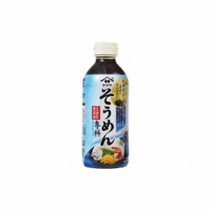 【12個セット】 ヤマサ そうめん専科 ペット 500ml x12コ(代引不可)【送料無料】