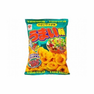 【12個セット】 リスカ うまい輪 ヤサイサラダ 75g x12コ(代引不可)