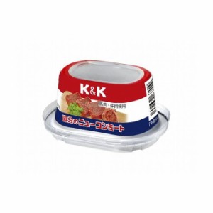 【24個セット】 K&K ニューコンミート 80g x24コ(代引不可)【送料無料】