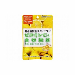 【6個セット】 養命酒製造 グミXサプリ ビタミンC&食物繊維 40g x6コ(代引不可)