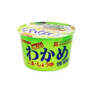 【12個セット】 エースコック ミニわかめごま醤油ラーメン 38g x12 まとめ売り セット販売 お徳用 おまとめ品(代引不可)