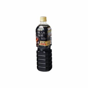 【12個セット】 UCC 職人の珈琲 無糖 ペット 900ml x12 まとめ売り セット販売 お徳用 おまとめ品(代引不可)