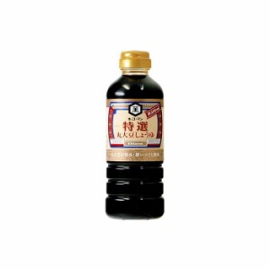 【6個セット】 キッコーマン 特選丸大豆しょうゆ 500ml x6 まとめ売り セット販売 お徳用 おまとめ品(代引不可)【送料無料】