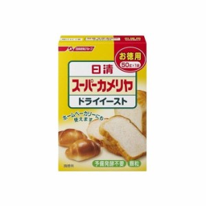 【6個セット】 日清フーズ スーパーカメリヤ ドライイースト お徳用 50g x6 まとめ売り セット販売 お徳用 おまとめ品(代引不可)【送料無