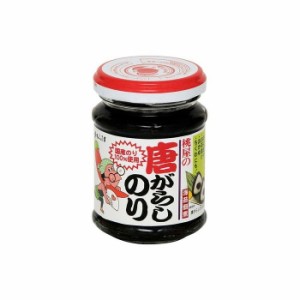 【12個セット】 桃屋 江戸むらさき 唐辛子のり 瓶 105g x12 まとめ売り セット販売 お徳用 おまとめ品(代引不可)【送料無料】