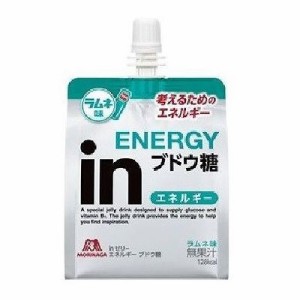 【6個セット】 森永製菓 inゼリー エネルギーブドウ糖 180g x6 まとめ売り セット販売 お徳用 おまとめ品(代引不可)