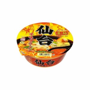 【12個セット】 ニュータッチ 凄麺 仙台辛味噌ラーメン カップ 152g x12 まとめ売り セット販売 お徳用 おまとめ品(代引不可)【送料無料