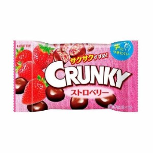 【10個セット】 ロッテ クランキー ポップジョイ ストロベリー 32g x10 まとめ売り セット販売 お徳用 おまとめ品(代引不可)