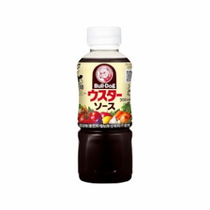 【10個セット】 ブルドック ウスターソース パック 300ml x10 まとめ売り セット販売 お徳用 おまとめ品(代引不可)【送料無料】