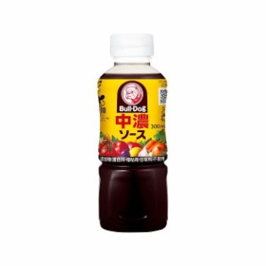 【10個セット】 ブルドック 中濃ソース パック 300ml x10 まとめ売り セット販売 お徳用 おまとめ品(代引不可)【送料無料】