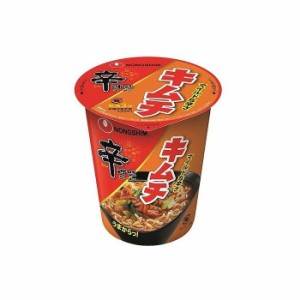 【12個セット】 農心ジャパン 辛ラーメン キムチ カップ 68g x12 まとめ売り セット販売 お徳用 おまとめ品(代引不可)【送料無料】