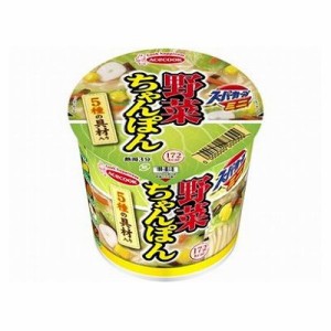 【12個セット】 エースコック スーパーカップミニ野菜ちゃんぽん 42g x12(代引不可)