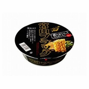 【24個セット】 寿がきや 全国麺めぐり富山ブラックラーメン カップ 108g x24(代引不可)【送料無料】