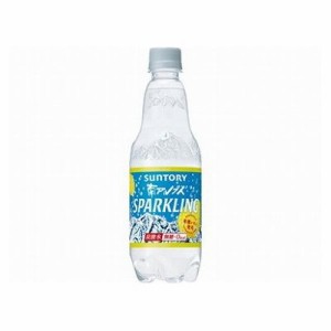 【24個セット】 サントリー 南アルプススパークリングレモン ペット 500ml x24(代引不可)【送料無料】